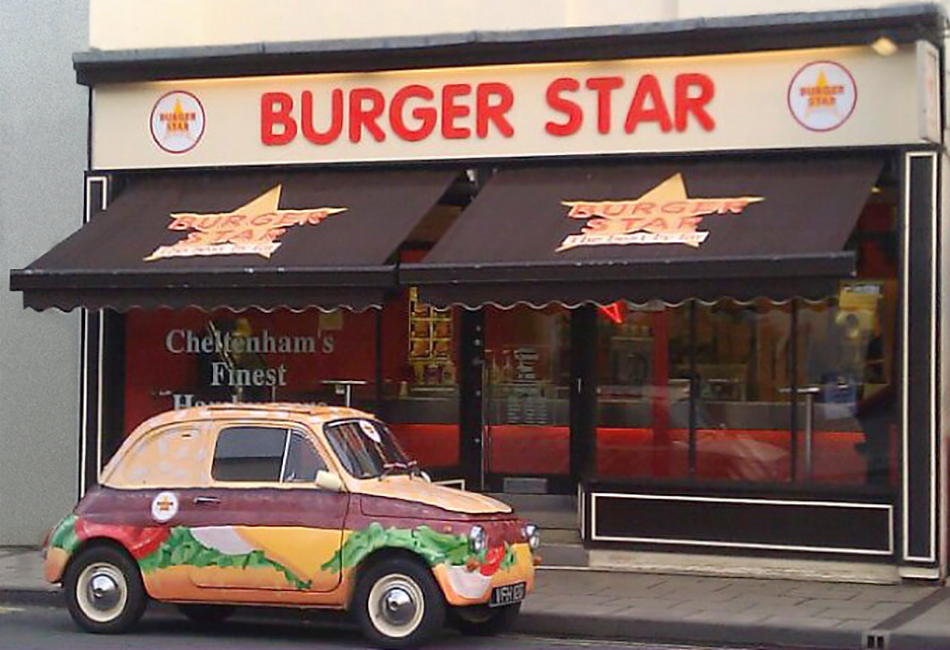 Burger Star The Best By Far 